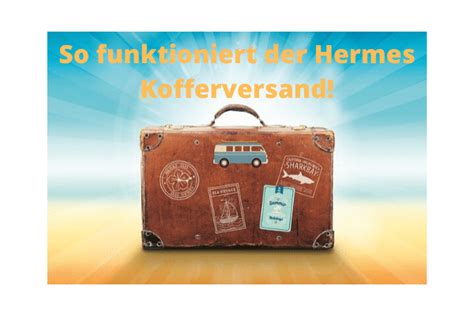 hermes kofferversand italien